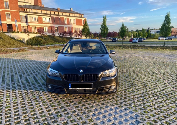 BMW Seria 5 cena 59900 przebieg: 191000, rok produkcji 2013 z Kraków małe 37